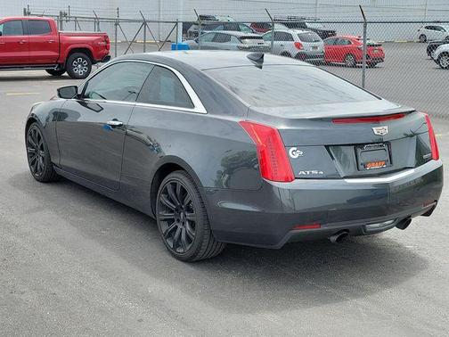 Dark Gray 2015 Cadillac ATS 2.0L Turbo