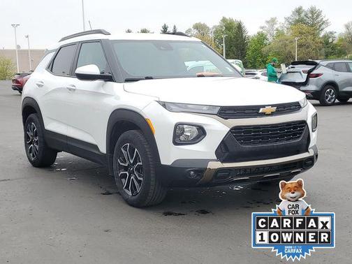 Summit White 2023 Chevrolet Trailblazer ACTIV