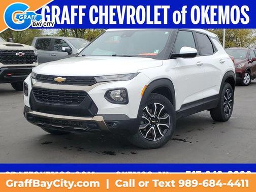 Summit White 2023 Chevrolet Trailblazer ACTIV