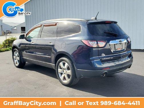 Blue Velvet Metallic 2017 Chevrolet Traverse Premier