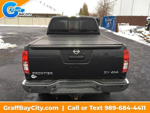 2015 Nissan Frontier SL