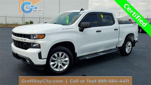 2021 Chevrolet Silverado 1500 Custom