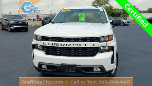 2021 Chevrolet Silverado 1500 Custom