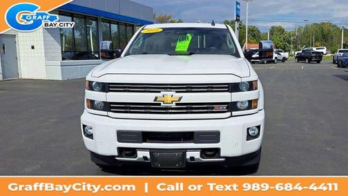 2018 Chevrolet Silverado 2500 LTZ