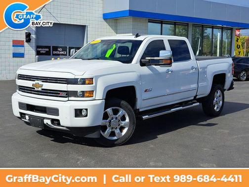 2018 Chevrolet Silverado 2500 LTZ