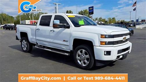 2018 Chevrolet Silverado 2500 LTZ