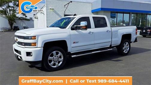 2018 Chevrolet Silverado 2500 LTZ