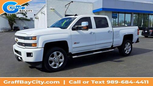 2018 Chevrolet Silverado 2500 LTZ