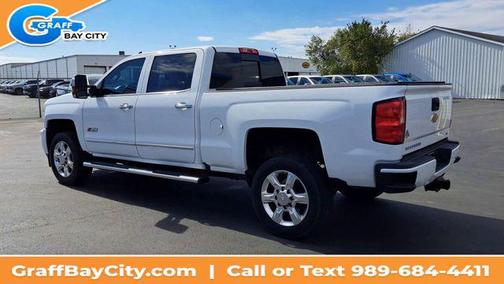 2018 Chevrolet Silverado 2500 LTZ