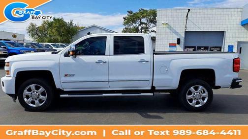 2018 Chevrolet Silverado 2500 LTZ