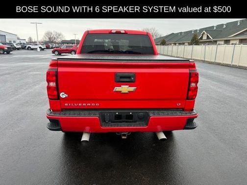 2018 Chevrolet Silverado 1500 2LT