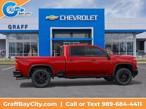 2026 Chevrolet Silverado 2500 LTZ