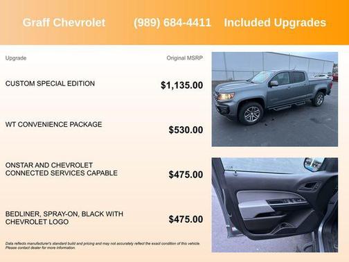 2022 Chevrolet Colorado WT