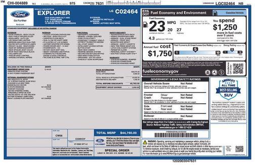 2020 Ford Explorer XLT