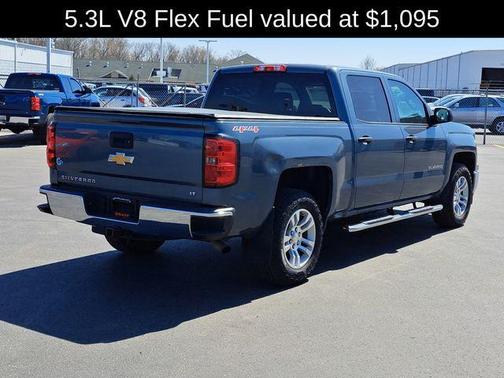 Blue Granite Metallic 2014 Chevrolet Silverado 1500 1LT