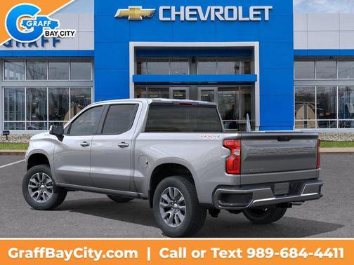 Sterling Gray Metallic 2026 Chevrolet Silverado 1500 LT