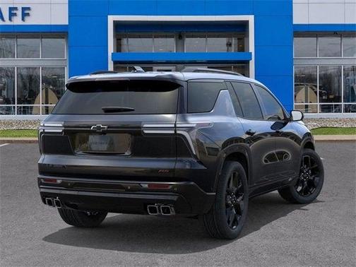 2025 Chevrolet Traverse RS