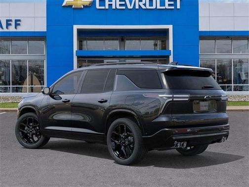 2025 Chevrolet Traverse RS