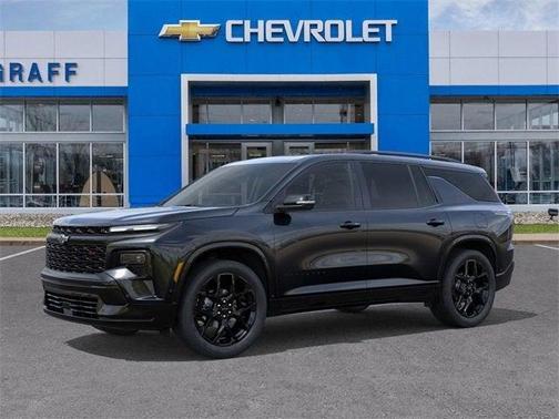 2025 Chevrolet Traverse RS