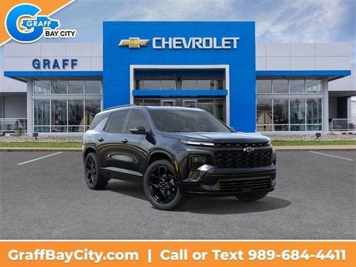 2025 Chevrolet Traverse RS