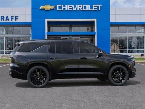2025 Chevrolet Traverse RS