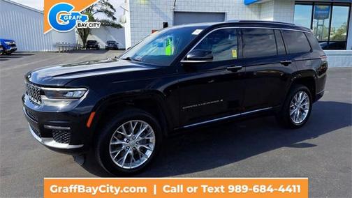2021 Jeep Grand Cherokee L Summit
