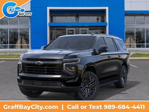 Black 2026 Chevrolet Tahoe 4WD RST