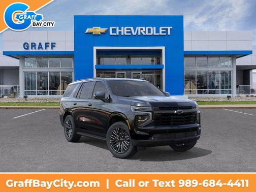 Black 2026 Chevrolet Tahoe 4WD RST