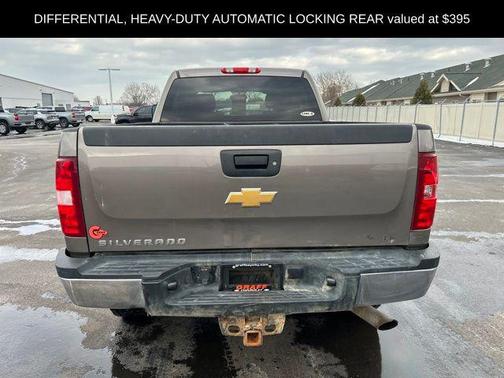 2012 Chevrolet Silverado 2500 LT