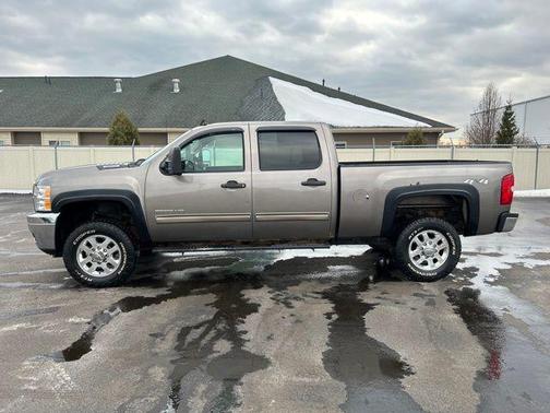 2012 Chevrolet Silverado 2500 LT