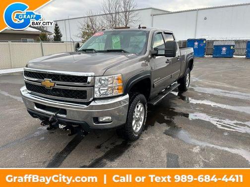 2012 Chevrolet Silverado 2500 LT