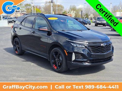 Mosaic Black Metallic 2024 Chevrolet Equinox Premier w/1LZ