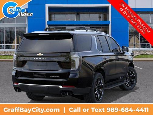 2025 Chevrolet Tahoe Premier