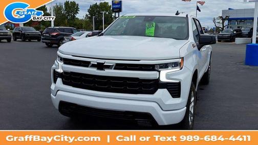 2025 Chevrolet Silverado 1500 RST