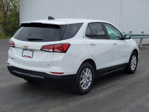 Summit White 2024 Chevrolet Equinox 1LT
