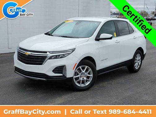 Summit White 2024 Chevrolet Equinox 1LT