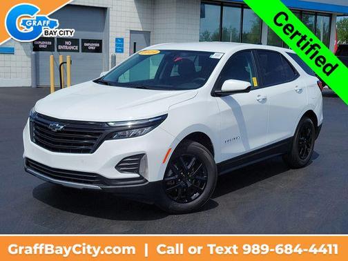 Summit White 2024 Chevrolet Equinox 1LT