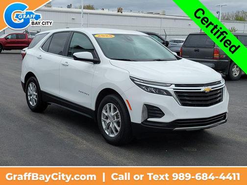 Summit White 2024 Chevrolet Equinox 1LT