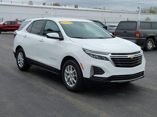 Summit White 2024 Chevrolet Equinox 1LT