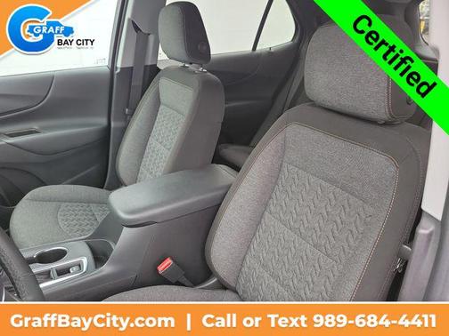 Summit White 2024 Chevrolet Equinox 1LT