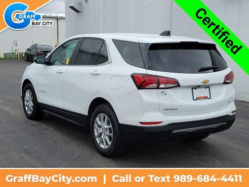 Summit White 2024 Chevrolet Equinox 1LT