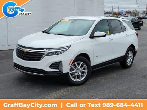 Summit White 2024 Chevrolet Equinox 1LT