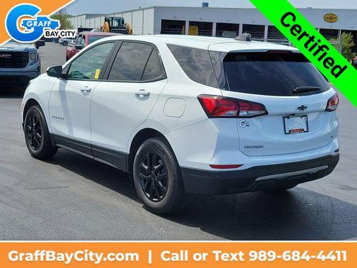 Summit White 2024 Chevrolet Equinox 1LT