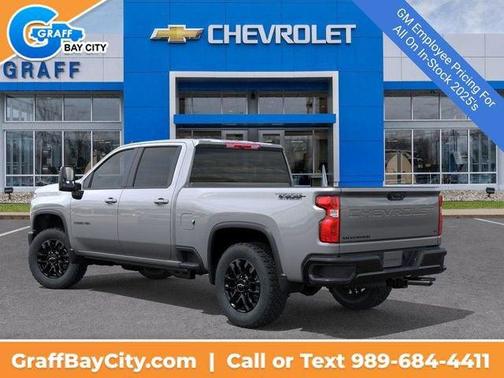 2025 Chevrolet Silverado 2500 LT