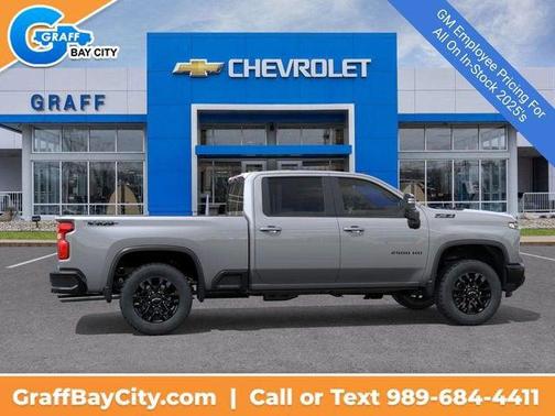 2025 Chevrolet Silverado 2500 LT