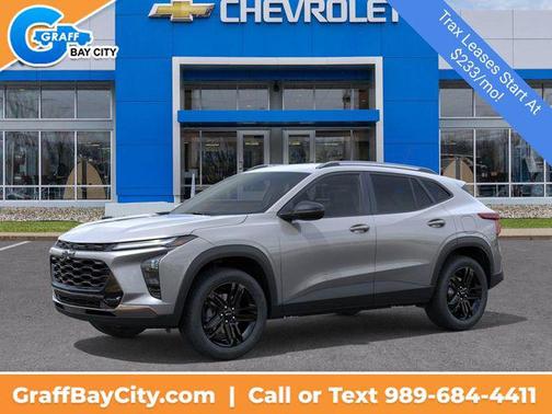 Sterling Gray Metallic 2026 Chevrolet Trax FWD ACTIV