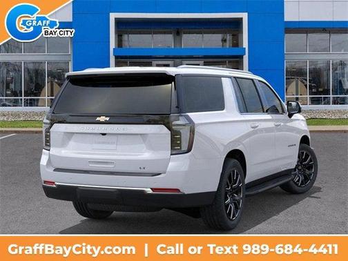 2025 Chevrolet Suburban LT