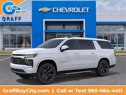 2025 Chevrolet Suburban LT