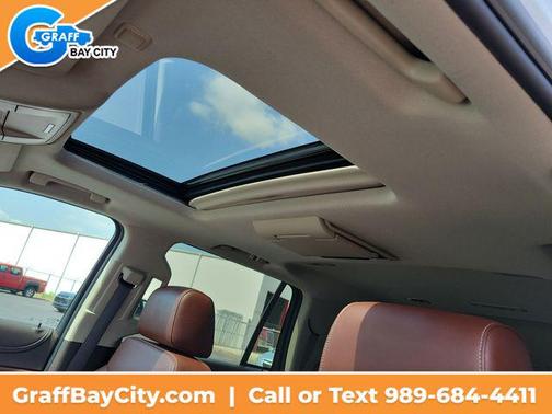Iridescent Pearl Tricoat 2016 Chevrolet Tahoe LTZ