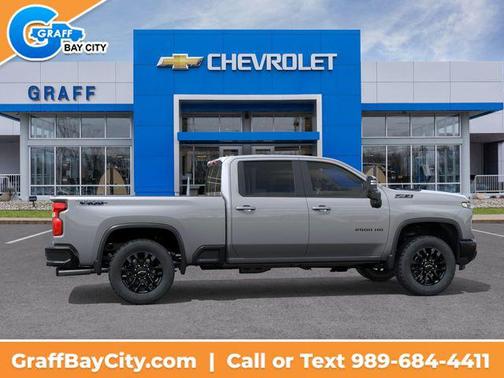 Sterling Gray Metallic 2026 Chevrolet Silverado 2500 LT